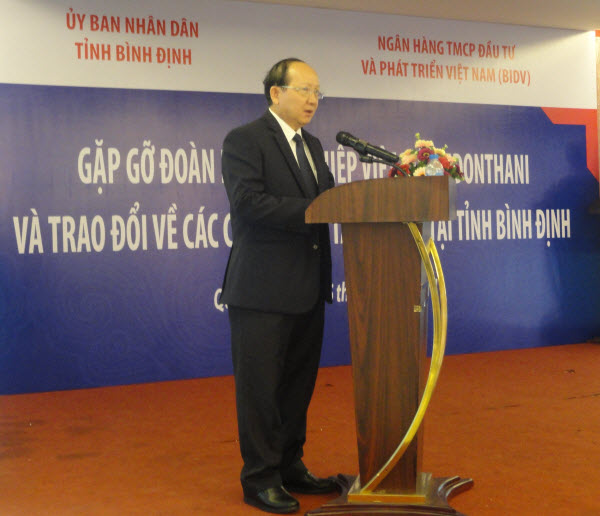 Overseas Vietnamese in Thailand seek opportunities in Binh Dinh province
